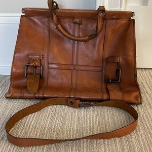 Patricia nash leather handbag